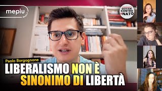 Borgognone risponde ai commenti sul fascismo Liberalismo NON è sinonimo di libertà [upl. by Eniarrol995]