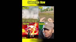 Wait For Free Fire Garnade 😮‍💨🤣 009 viral short viral video shortfeed subscribe funny [upl. by Eelyrag]