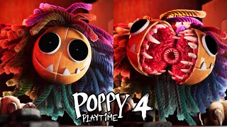 YARNABY EL NUEVO PERSONAJE DE POPPY PLAYTIME CHAPTER 4 NO ES DE FIAR  Nuevo Trailer Oficial [upl. by Birdella]