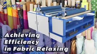 Upgrade to achieve higher efficiency fabric relaxation process [upl. by Releehw644]