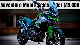 WITH 15000 YOU CAN BUY THESE 10 FASTEST ADVENTURE MOTORCYCLES [upl. by Ekalb]