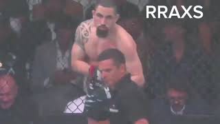 Robert Whittaker vs Khamzat Chimaev  FullFight Highlights [upl. by Rehpotsihc]