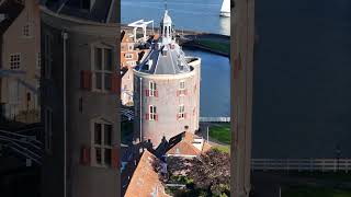 Enkhuizen Drommedaris Short Drone [upl. by Feigin241]