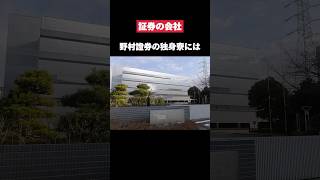 平均年収が高く証券を手掛けている野村證券がヤバすぎた… 野村證券 証券 転職 就活 第二新卒 ホワイト企業 雑学 [upl. by Nnaid]