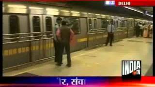 Man Jumps Before Metro Train [upl. by Notled126]