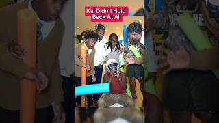 Kai Cenat didn’t hold back when he hit Kevin Hart kaicenat kaicenatclips kai kevinhart shorts [upl. by Shotton]