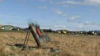 ACES II ejection seat test [upl. by Onifled]