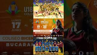 Certamen de baloncesto FIBA AmeriCup U18 Femenina 2024 [upl. by Cini]