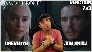 🐲 DAENERYS amp JON SNOW 🐺 FINALLY MEET EACHOTHER  Game Of Thrones 7x3  The Queens Justice  Reaction [upl. by Trinity]