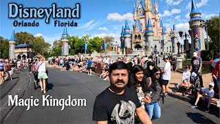 Magic Kingdom Disneyland Orlando Florida  Road Trip Plano TX to Orlando FL [upl. by Poliard965]