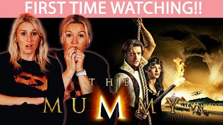 THE MUMMY 1999  FIRST TIME WATCHING  MOVIE REACTION [upl. by Llenyr]