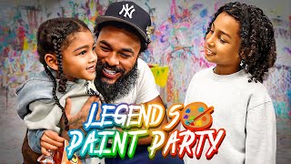 LEGEND’S CHAOTIC 5TH BIRTHDAY VLOG THESE KIDS WERE WILDING 🤣 [upl. by Ambrogio]