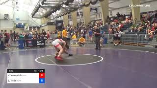 60 Kg Consi Of 32 2 Kael Voinovich Seasons Vs Zachary Tittle Bear Cave Wrestling Club [upl. by Merete]