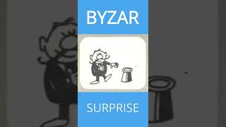 BYZAR Magic Suprise 🃏 Short magic bd [upl. by Newob711]