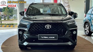 All New Toyota Veloz 2024 New SUV 7Seats  Luxury Exterior and Interior Walkaround [upl. by Eilak]