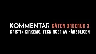 KOMMENTAR  TEGNINGER AV KÅRBOLIGEN [upl. by Gherlein54]