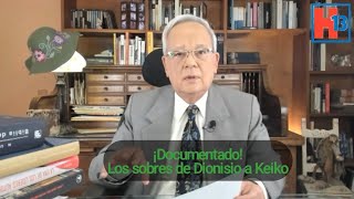 Documentado Los sobres de Dionisio a Keiko hildebrandtensustreceOficial [upl. by Mitran]