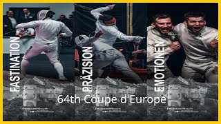 64th Coupe dEurope Day02  Daily Commentary Feed [upl. by High]