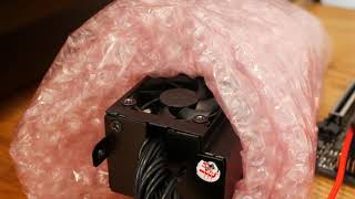 Mod Inwin Chopin PSU Fan  Noctua NFA4x10 FLX [upl. by Emelita604]