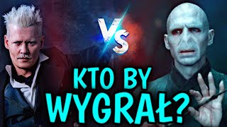 VOLDEMORT vs GRINDELWALD  Kto by wygrał [upl. by Hannahc]