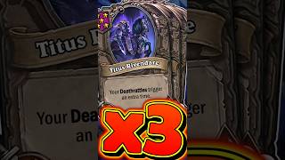 Leapers with THREE Titus on Board  Hearthstone Battlegrounds [upl. by Elisa]