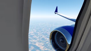 THE BEST XP12 FLIGHT TO CHICAGO MIDWAY REVEALED [upl. by Daniela]