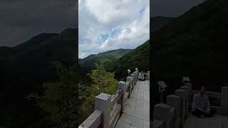 Pagoda Buddha relics stored top of Mt Taebaek Korea 🇰🇷 26 Sep 2024 [upl. by Yrrag]