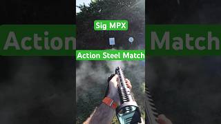 Shooting Sig MPX 9mm Carbine Action Steel Match [upl. by Sarette]