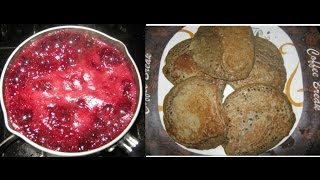 Gluten Free Healthy Buckwheat Pancake Recipe [upl. by Susy891]