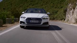 2017 Audi A5 Cabriolet footage [upl. by Adner188]