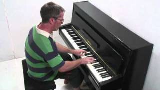 Chopin Etude Op10 No4 Paul Barton piano [upl. by Carolann]