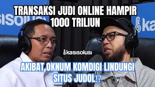 TAMAT‼️ PEGAWAI KOMDIGI JADI TERSANGKA SEMUA OKNUM YANG BEKING JUDI ONLINE AKAN DIBERANTAS PRABOWO [upl. by Navert]