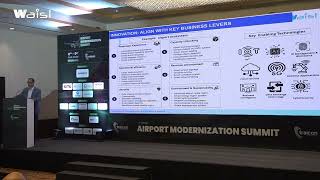 Rishi Mehta Shares Insights On AI amp Tech at 7th Airport Modernization Summit 2024 [upl. by Anohsal]