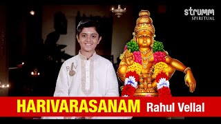 Harivarasanam I Rahul Vellal [upl. by Fons]