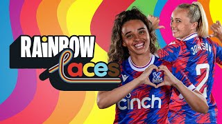 Annabel Johnson and Leigh Nicol on the importance of the Rainbow Laces [upl. by Richart188]