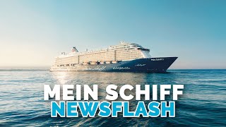 Mein Schiff Winter 202425 buchbar und weitere News der Hamburger Reederei [upl. by Wier]