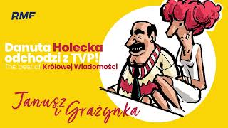 Danuta Holecka odchodzi z TVP The Best of Królowej Wiadomości  Janusz i Grażynka [upl. by Dinny416]