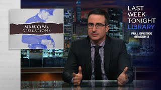 S2 E7 Municipal Violations Israel amp Starbucks Last Week Tonight with John Oliver [upl. by Chadbourne510]