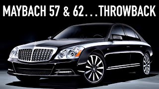 20042012 Maybach 57 And 62 What You Didn’t Know [upl. by Bever]