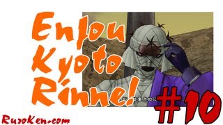 Rurouni Kenshin Enjou Kyoto Rinne  The Devil of Vengeance  Part 10 [upl. by Amliv]