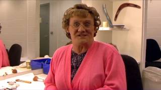 Mrs Browns Boys Announces 2014 Australian Tour [upl. by Inaffets]