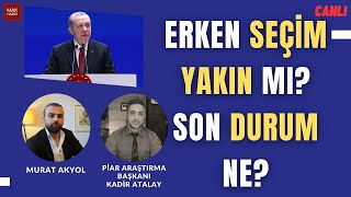 Erken Seçim Yakın Mı PİAR Araştırma Başkanı Açıklıyorİktidar EmekliyeVatandaşa Niye Kulak Tıkıyor [upl. by Fauver]