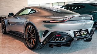 NEW 2025 Aston Martin Vantage  Interior and Exterior Walkaround [upl. by Avehstab596]