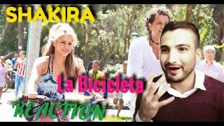 Carlos Vives y Shakira  La Bicicleta  REACTION [upl. by Aibsel]