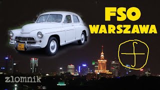 Złomnik FSO Warszawa to poziom aut zachodnich [upl. by Nicolas]