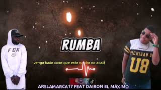 ENVIDIOSO SALSA CHOKE ❌ARSLAMARCA17 FEAT DAIRON EL MÁXIMO [upl. by Hahnert]