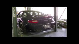 ①Porsche 997 Turbo DFI･PDK Exhaust sound マフラー音 Kreissieg [upl. by Seniag]