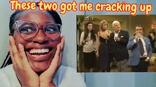 First Time Watching  The Two Ronnies NAME DROPPERS  REACTION [upl. by Alym669]