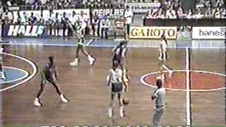 Brasil X Estados Unidos  Basquete Feminino  Jogos Panamericanos  Havana 1991 [upl. by Llertnahs]