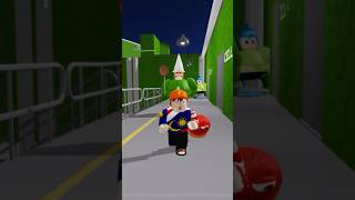 Gnome crawly roblox barrys prison run roblox shorts [upl. by Huskamp909]